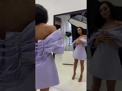 Полная 100% предоплата! Платье женское короткое атласное, в стиле baby doll, нарядное, Белый S, S-М, М, L, XL - фото 4 - id-p1737307149