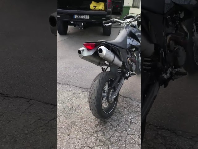 571701 Supermotard KTM 640 Prestige LC4 (2060 miles) -2005