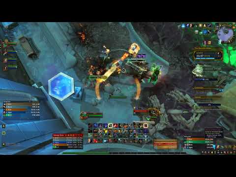 Shett - Necrotic Wake +6 (3.5K DPS) 192 Arms Warrior - Mythic+ Dungeon Shadowlands WoW 9.0.2