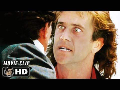 Jump Scene | LETHAL WEAPON (1987) Mel Gibson, Movie CLIP HD