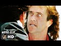 Jump Scene LETHAL WEAPON 1987 Mel Gibson Movie CLIP HD