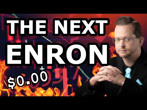 Stock Market Crash - THIS is the next Enron - Going to $0
