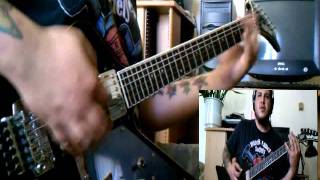 Damageplan - Breathing New Life guitar cover - by ( Kenny Giron ) kG