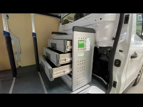 Renault TRAFIC bott vario3 Ausbau - 26.1.2021