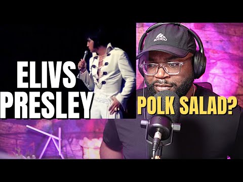 My First Time Hearing Elvis Presley Polk Salad Annie (Reaction!!)