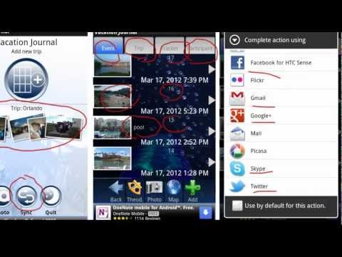 Vacation & Travel Journal Video