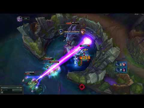 Lissandra passive is actually broken