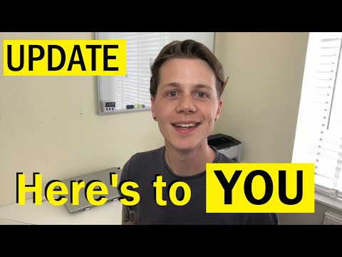 Here’s to YOU! Update from BWJ Towers...