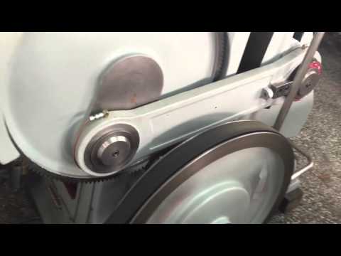 Tosi die cutting machine, 55x75cm