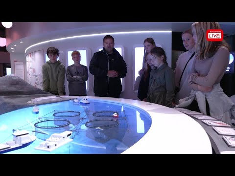 Endelelig åpning for visningssente for oppdrett