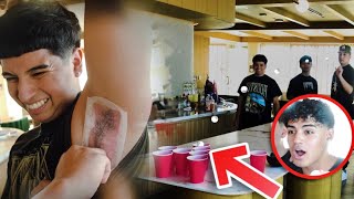 EXTREME FEAR PONG (CRAZY DARES)