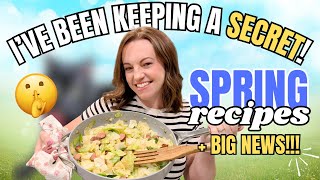 🍲Comfort Food, But Make It Spring-ish! 🌷 + BIG NEWS!
