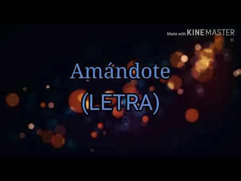 Amandote | (LETRA) | ALDO
