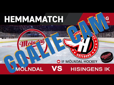A-Laget Mölndal Hockey Vs Hisingen IK 5-2 2020/01/22 Åby Ishall