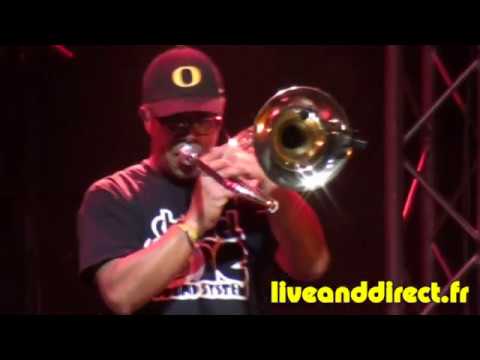 MATIC HORNS & THE DUB ASANTE BAND LIVE - LE BLANC MESNIL - LE DEUX PIECES CUISINE - 26.03.2013