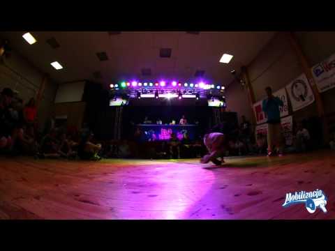 BBOY FACTORY 4 - Quarter Final 1vs1 - Saga vs Dep1