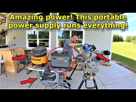 Finally enough power! Oukitel P2001 portable power station full review and test! #620