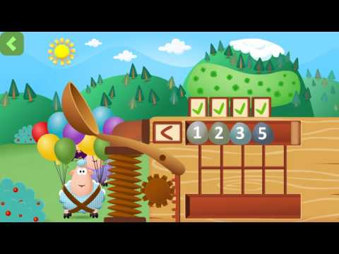 123 Numbers and Sheep Video
