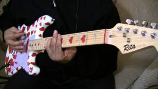 Barbara Lynn - This Is The Thanks I Get - Guitar Cover