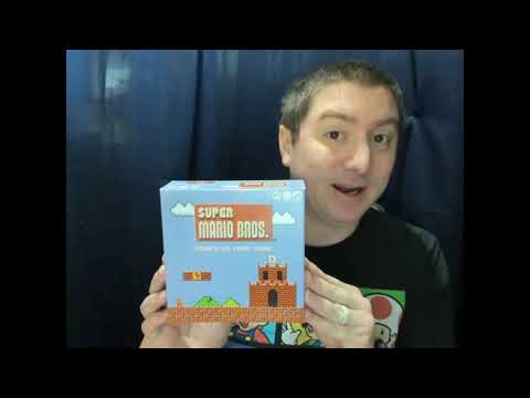 Rulebook Rundown: Super Mario Bros. Power Up Card Game