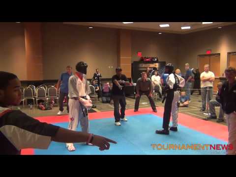 Jacob Gunn vs Unknown at North American International Karate Championship 2013