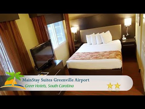 MainStay Suites Greenville Airport - Greer Hotels, South Carolina