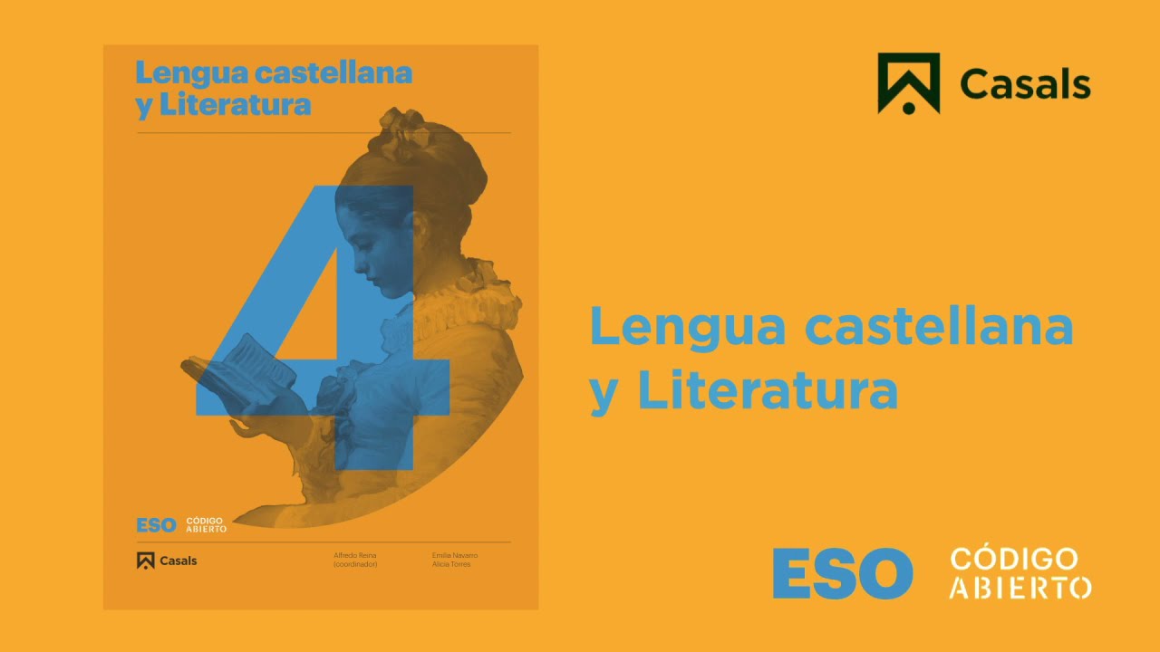 Tutorial: Lengua castellana y Literatura para 4º ESO