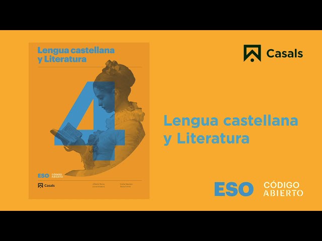 Vídeo relacionado con Lengua Castellana y Literatura 4º ESO - 9788490673805