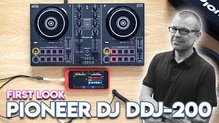 Video thumbnail for Pioneer DJ DDJ-200 First Look - DJ with Spotify and Beatport Link streaming! by Digital DJ Tips