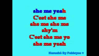 Oublie-Moi - SHY&#39;M - Karaoké FKA