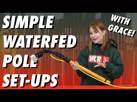 Simple Waterfed Pole Set-Ups