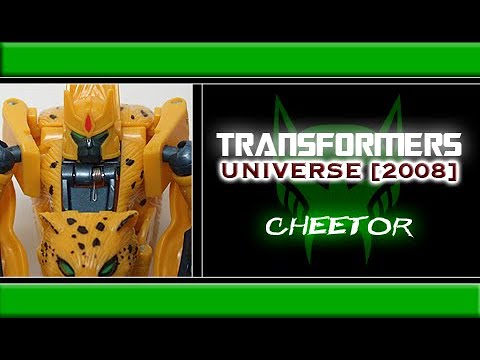Transformers - "Universe [2008]" Cheetor Review