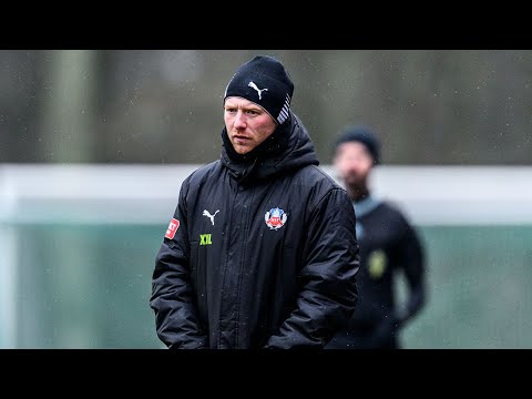 Manager Stevie Grieve efter segern i årspremiären