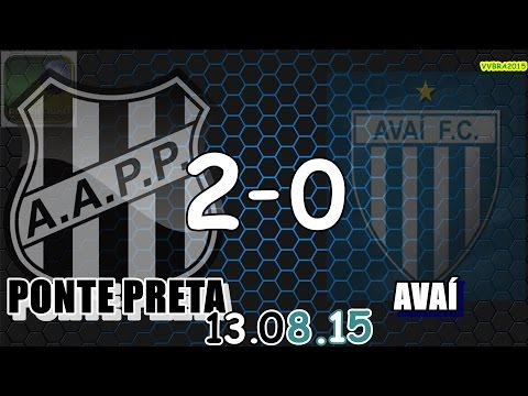 GOL DO Felipe Azevedo | Ponte Preta 2-0 Avaí | Great goal of Azevedo