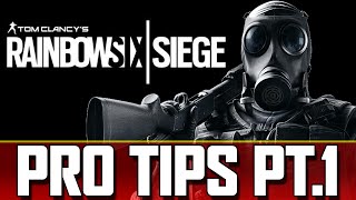 Rainbow Six Siege Pro Tips and Tricks | RB6 Siege | Defense Part 1
