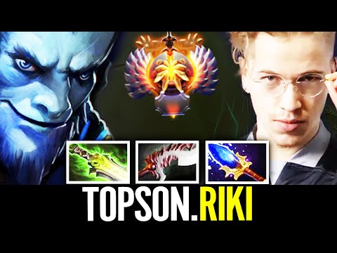 TOPSON Riki [FULL GAMEPLAY] - Pro Midlane Guide | Dota 2 IMMORTAL GAMEPLAY