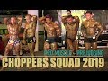 RICKY ARI, REYNALDO, WENGKY #ChoppersSquad 2019 #Bandung - #ProMuscle #PreJudging part 2