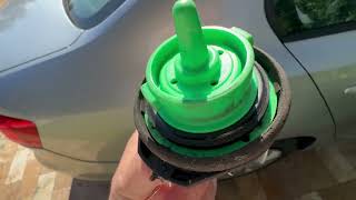 Replacing An N80 Evap Purge Valve Canister on 2013 Jetta 2.0
