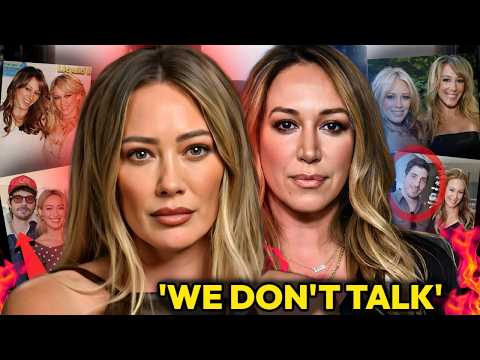 THE REAL REASON HILARY DUFF'S SISTER REFUSES to TALK to HER (HAYLIE DUFF HATE'S HILARY'S HUSBAND)