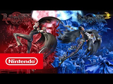 Bayonetta & Bayonetta 2 - Launch Trailer (Nintendo Switch)
