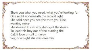 Vonda Shepard - The Radical Light Lyrics