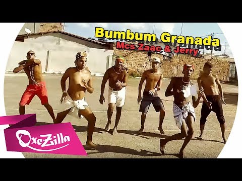 MCs Zaac & Jerry - Bumbum Granada (PARÓDIA)