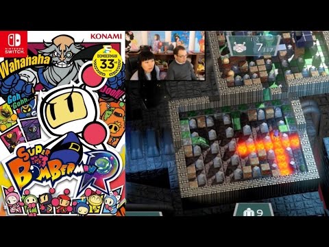 GAMEPLAY Super Bomberman R #2 | Histoire | Nintendo Switch #12
