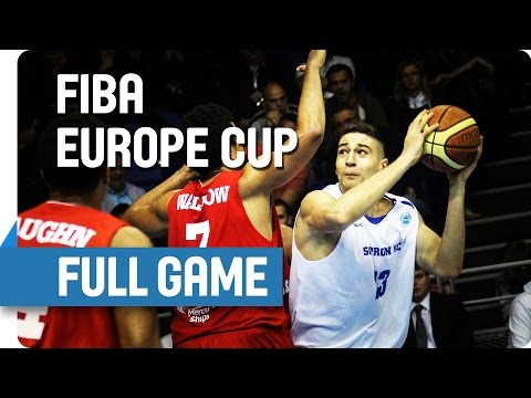Sopron KC (HUN) v Antwerp Giants (BEL) - Full Game - Group B - FIBA Europe Cup