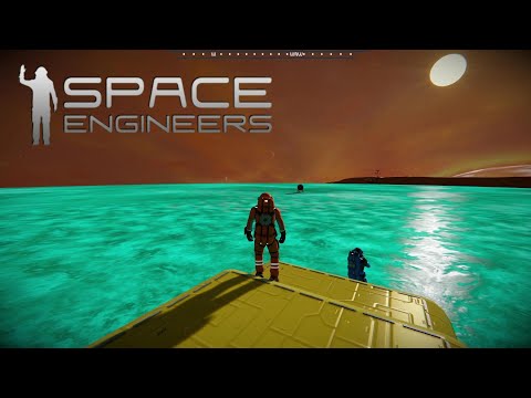 "Easiest Way To Get Platinum" - Destination Earth...Like Ep37 - Space Engineers