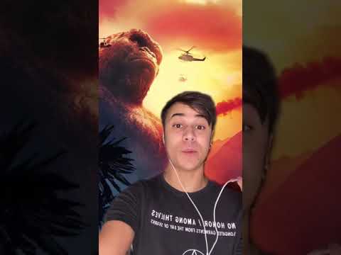 King Kong Real Recorded On Video #shorts