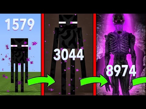 Evolution of Enderman 5