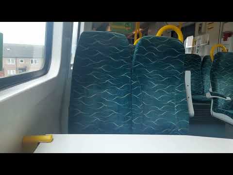 a ride on Irish rail IE 29000 class no. 29018  from Broombridge to Dublin Pearse