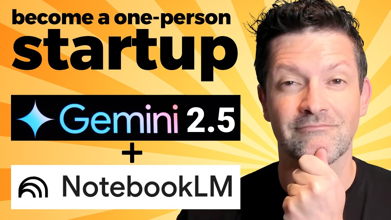 Build Epic Startups: NotebookLM + Gemini 2.5 Workflow