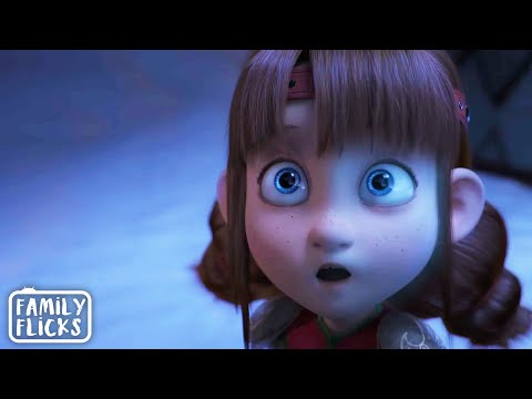 Hiccup's Kids Meet Toothless | How to Train Your Dragon: Homecoming (2019) | Family Flicks